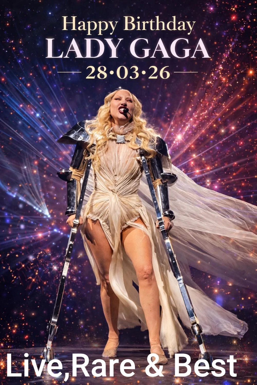 LadyGaga40AZ AbbaZappa AmbrosZander Uvm.