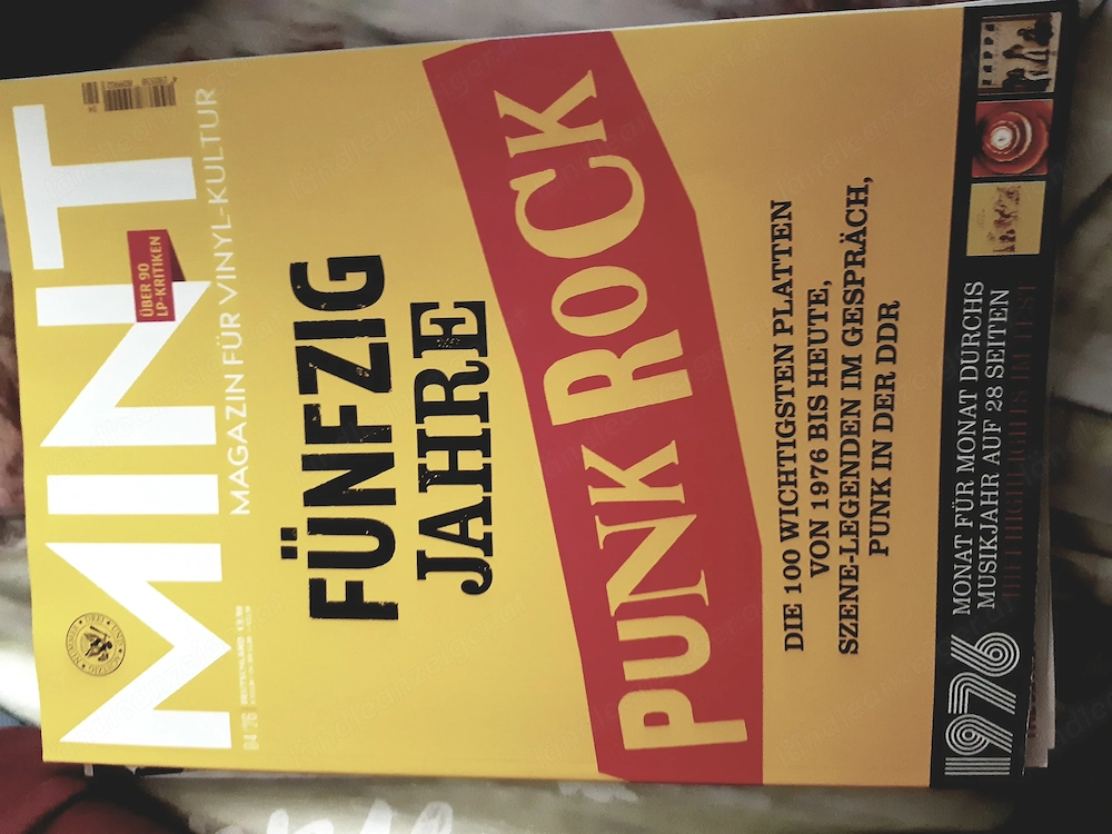 MusicMagazinesFresh&History AaronZzTop Uvm.