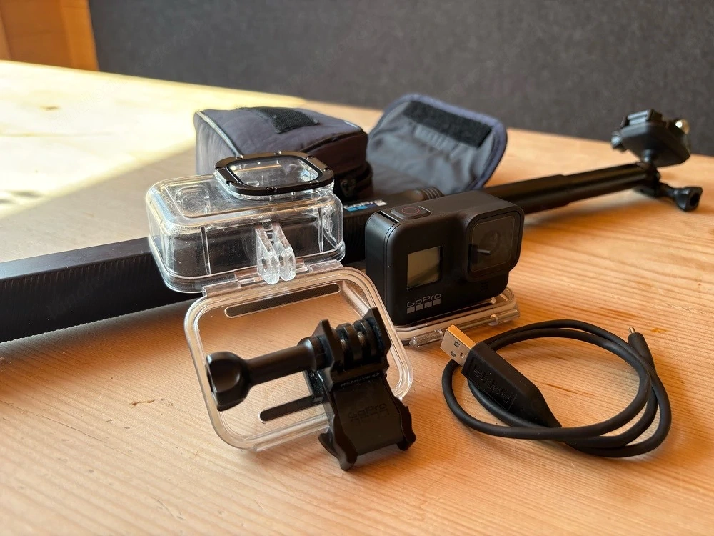 GoPro Hero8 SET