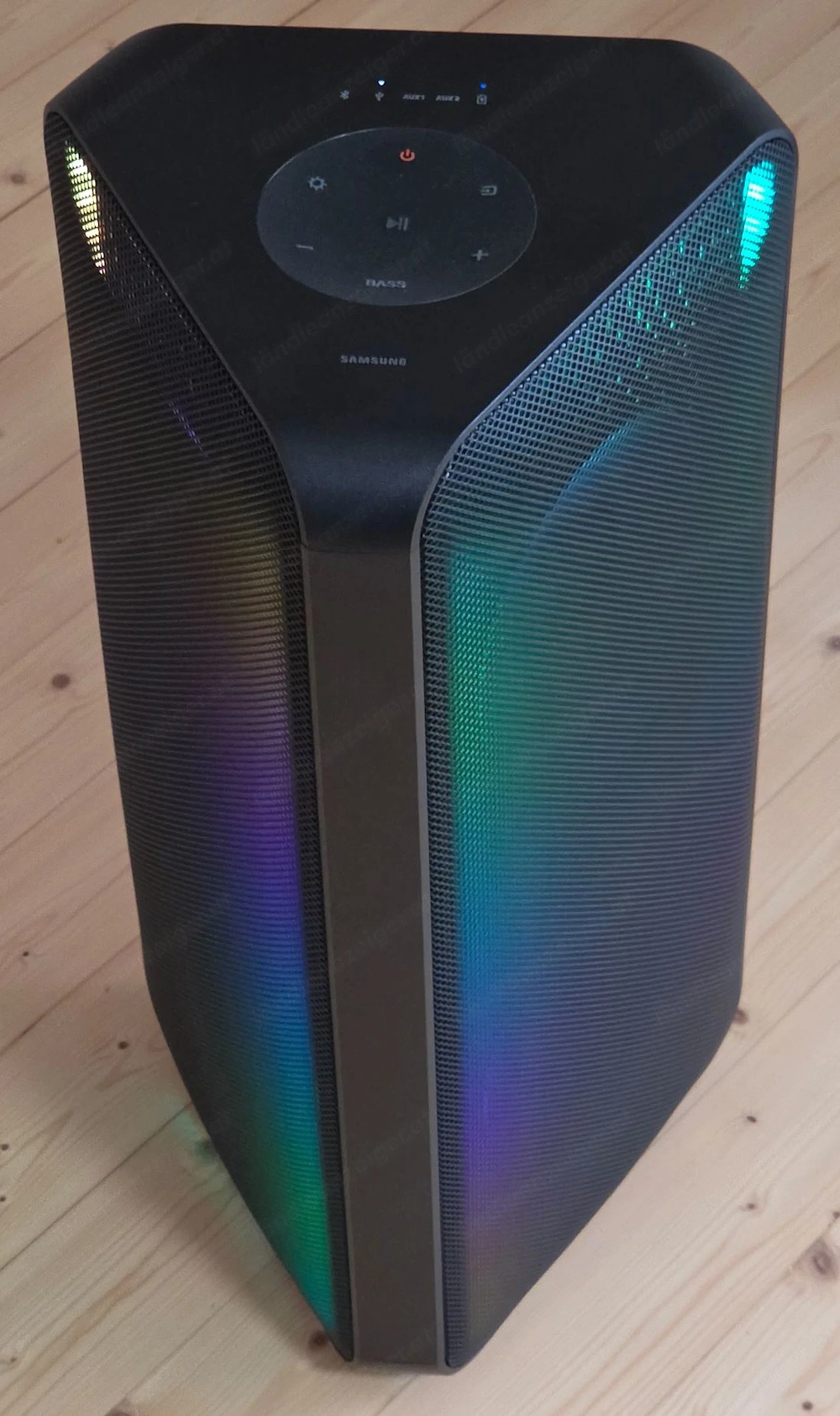 Samsung MX-ST40B Partylautsprecher Bluetooth