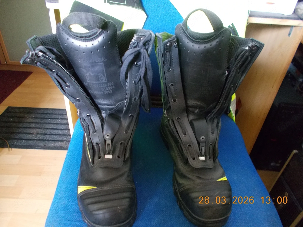 Einsatz Stiefel Feuerwehr Rettung