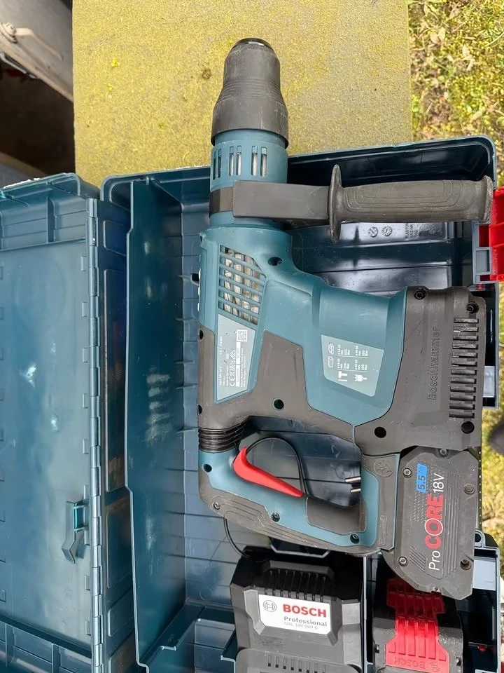 Bosch GBH 18v-36 C Kombihammer Akkubohrhammer 18v BiTurbo TOP!