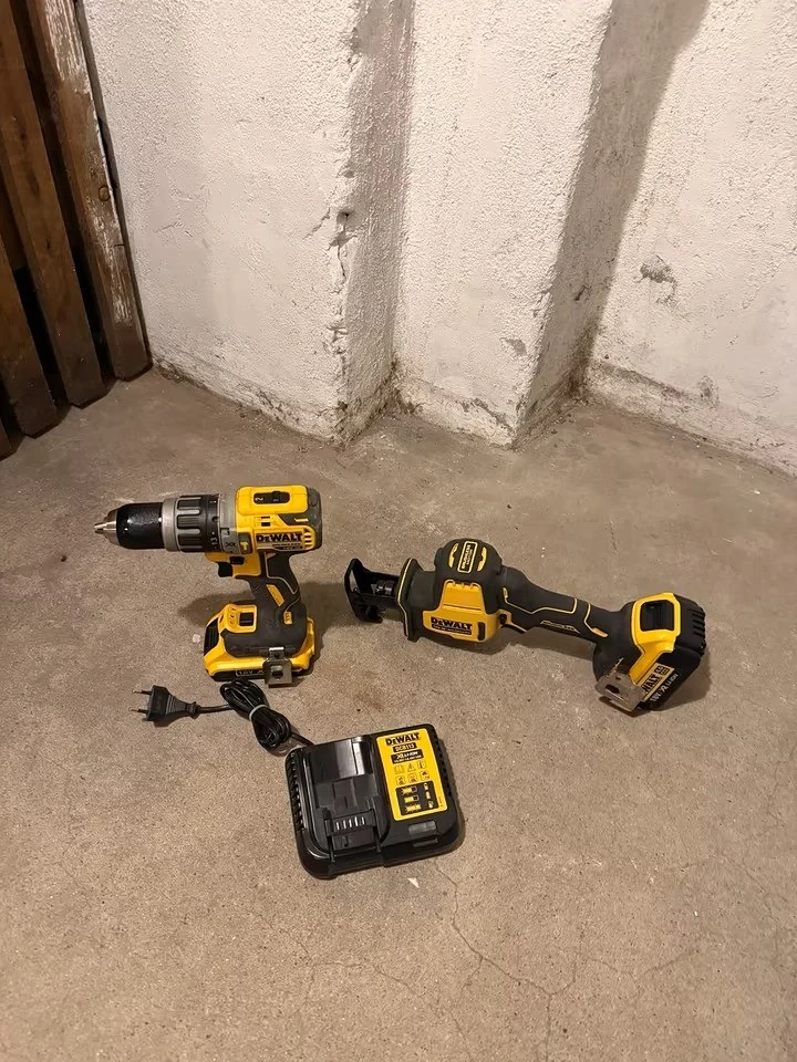 Dewalt DCD796 DCS369 Akkuschrauber Akkusäge 18v Brushless TOP!