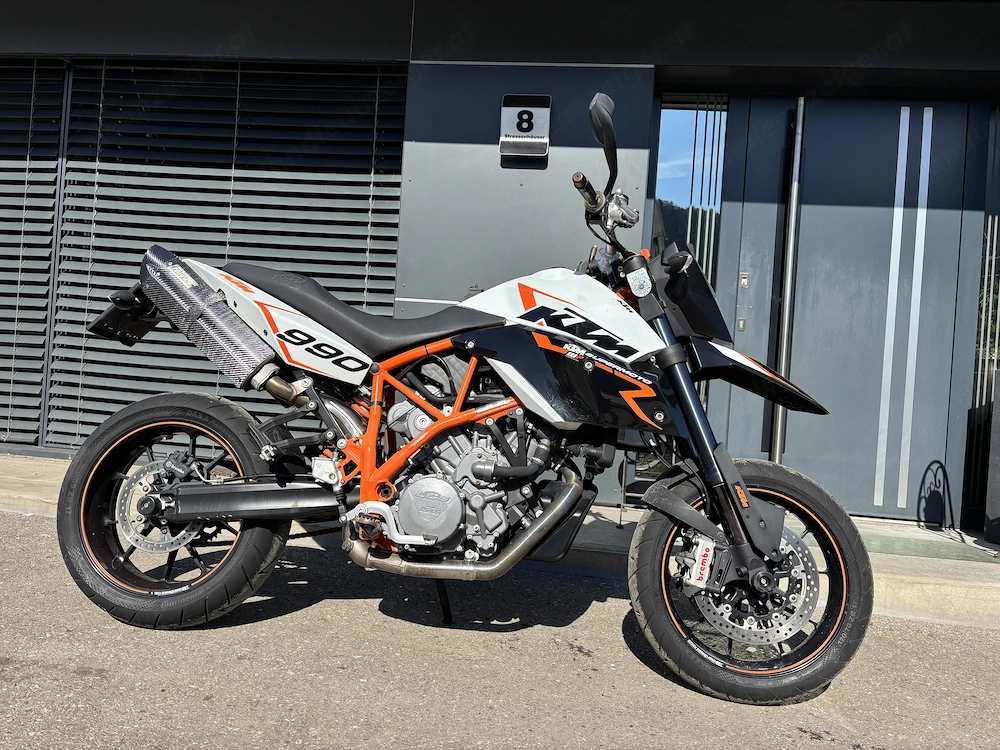 KTM 990 SMR Supermoto