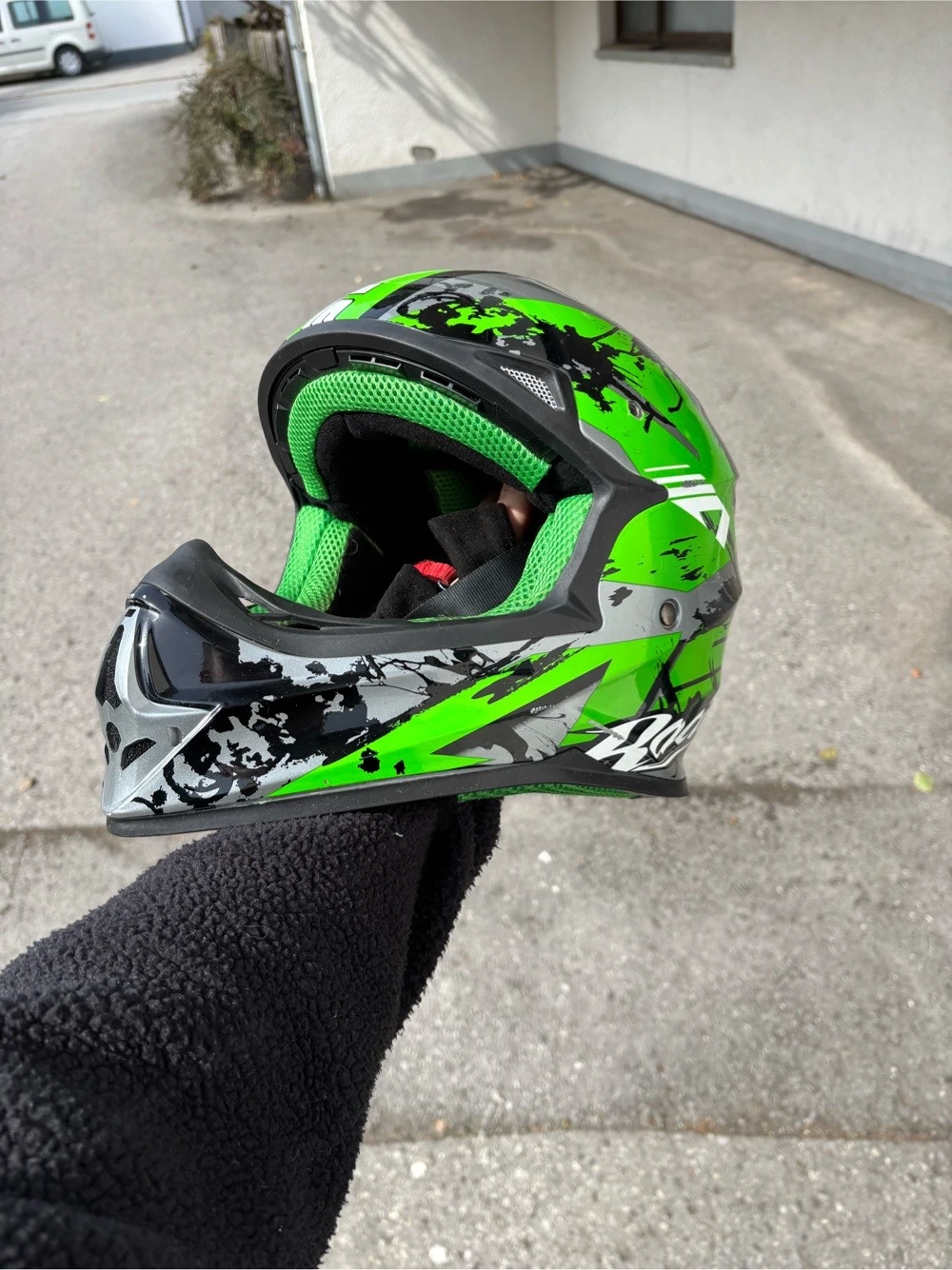 Motocross Helm 