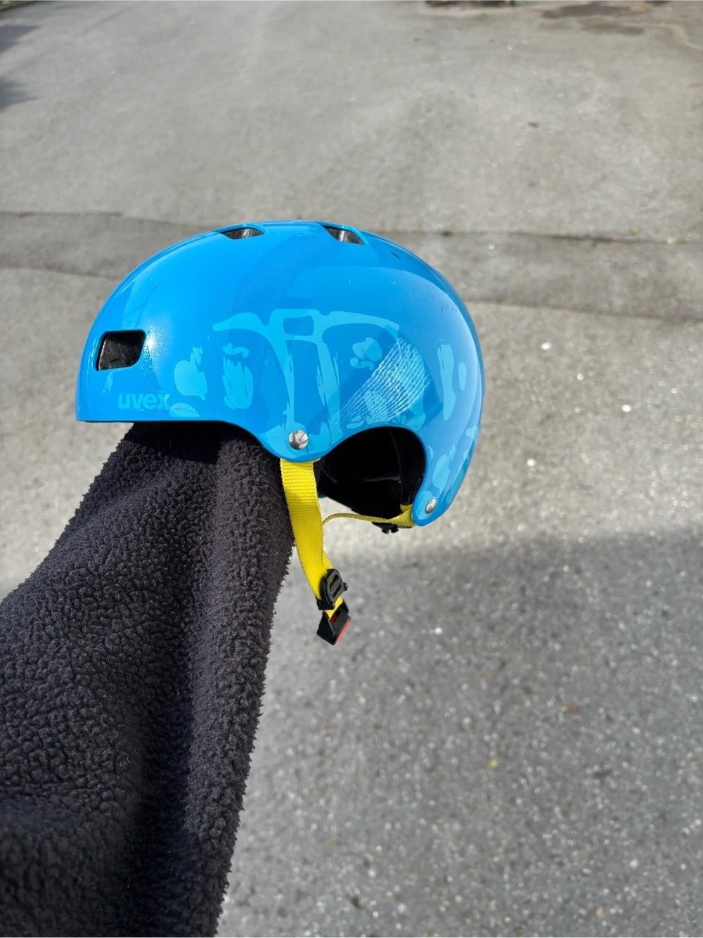 Uvex Helm blau| Kinder