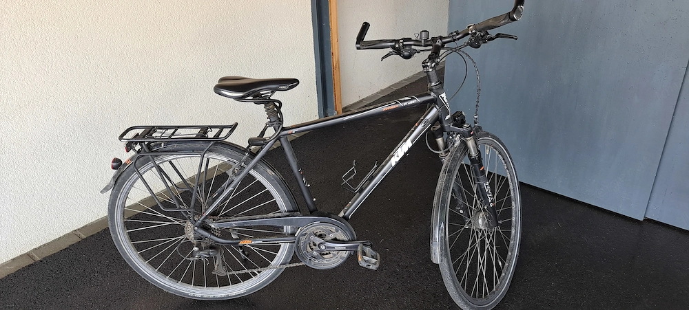 KTM fahrrad 