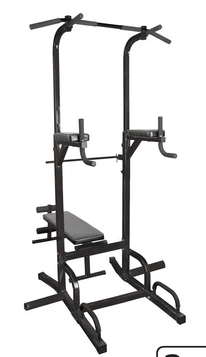 Power Tower mit Trainingsbank