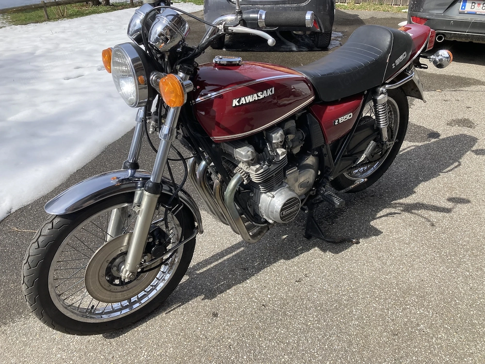 Kawasaki Z 650B