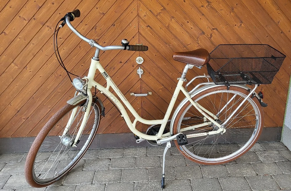 KTM Damenrad beige