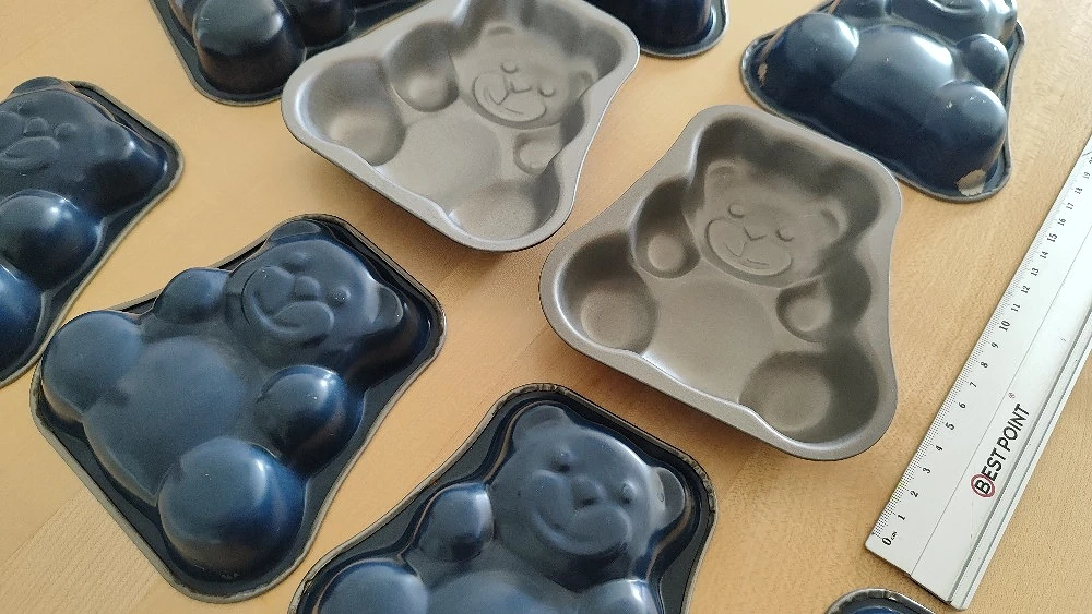 Teddybär Backformen zu verschenken 