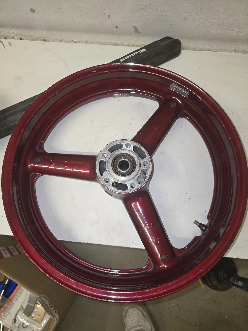 Suzuki Bandit S 1200 Felgen