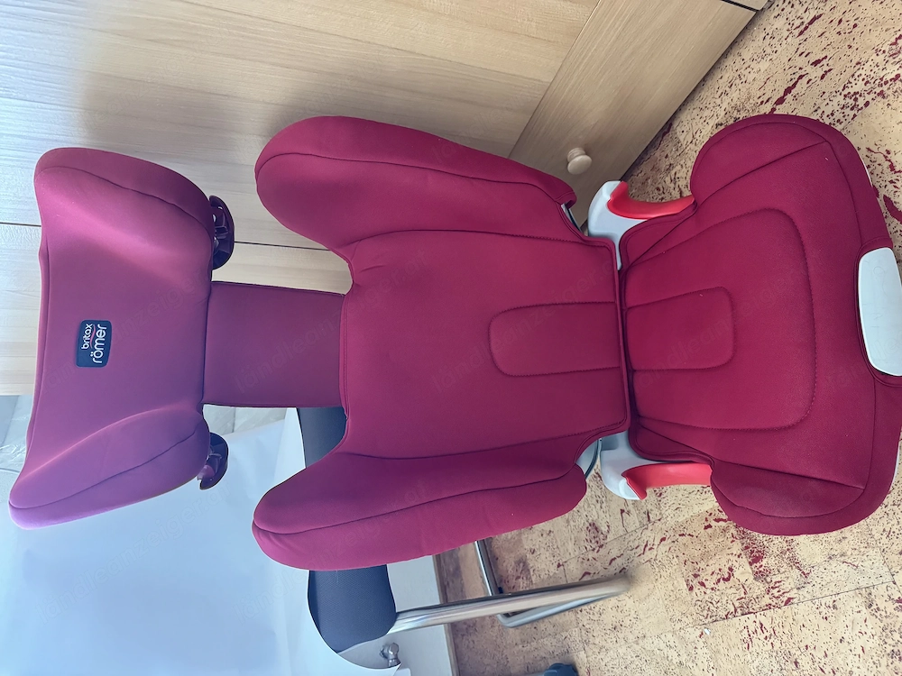 Römer Sitz, Britax, isofix