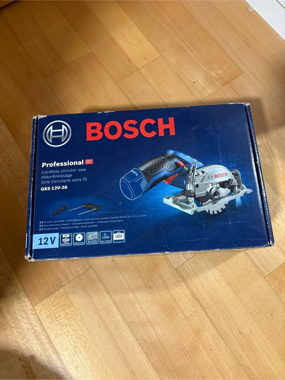 Bosch Handkreissäge