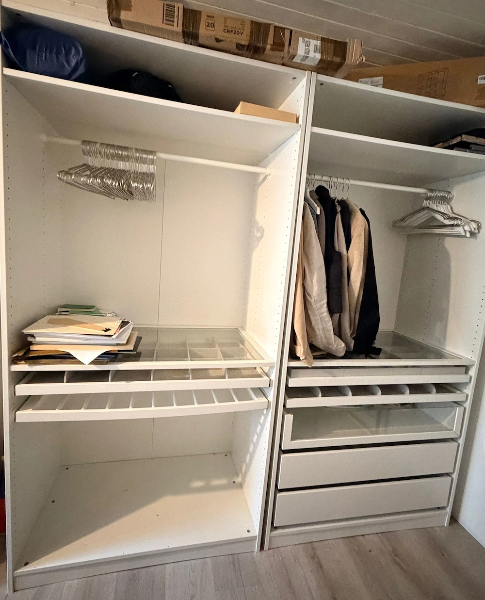 3x PAX Kleiderschrank