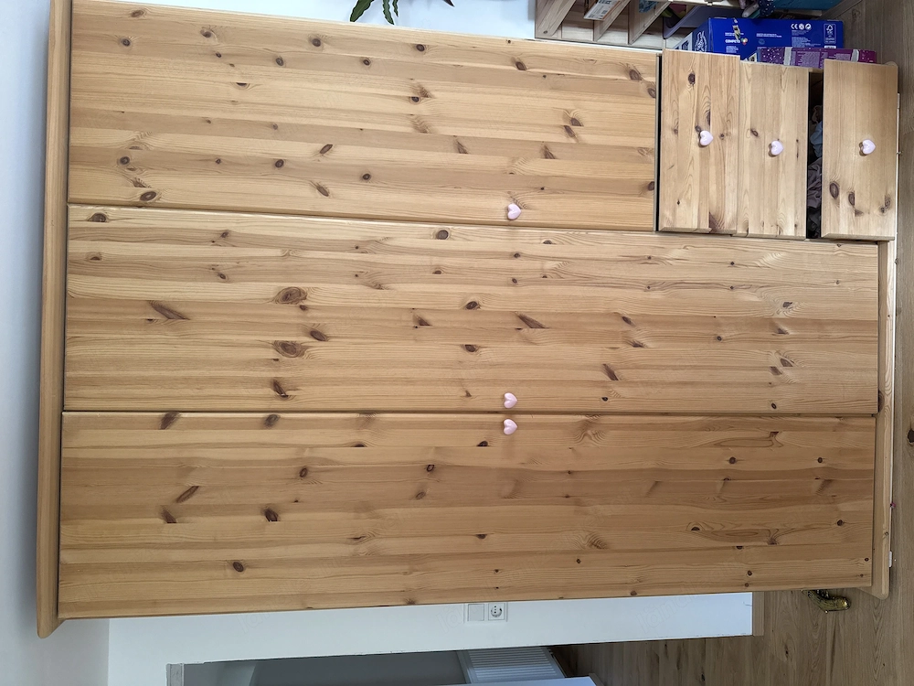 Gratis Massivholzmöbel Schrankbretter Kiefer massiv 