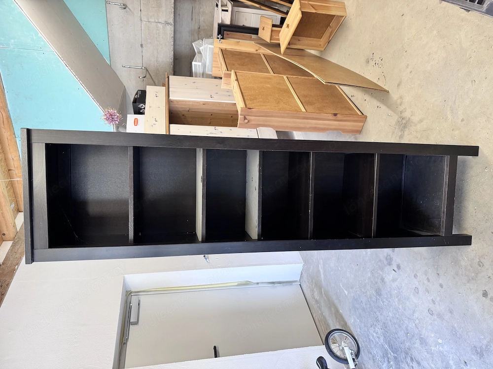 Bücherregal Kiefer massiv Ikea Hemnes 