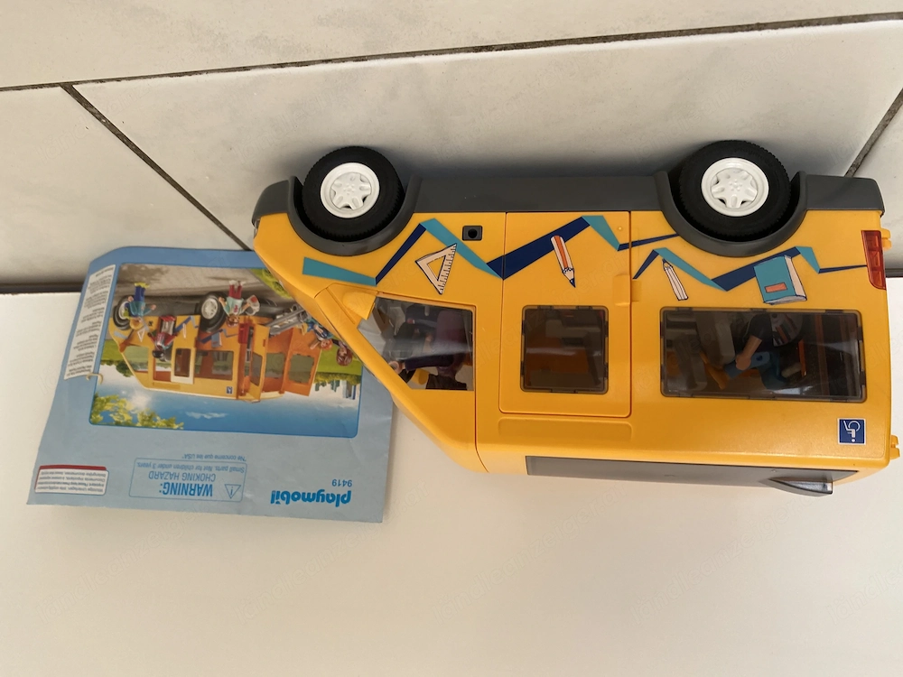 Playmobil 9419 Schulbus mit Beschreibung 