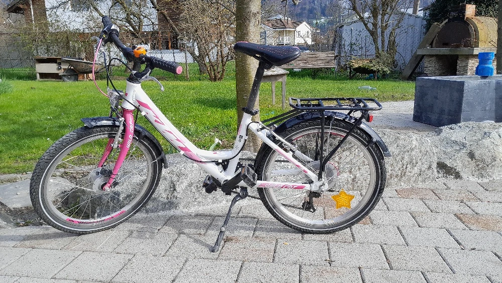 KTM Wildcat20 Zoll Mädchenfahrrad