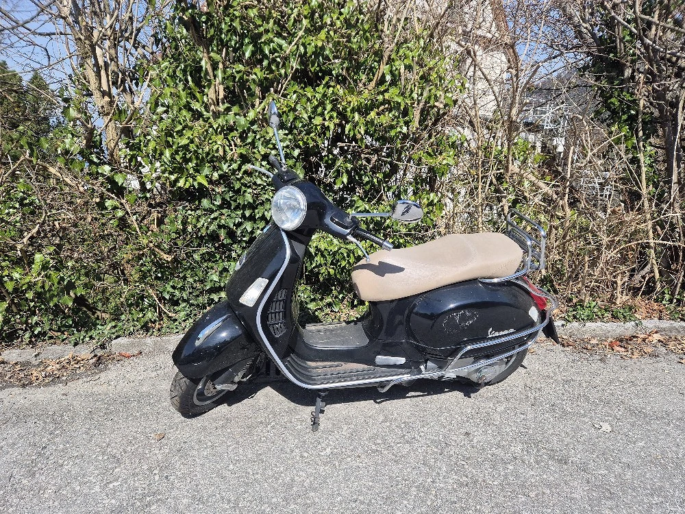 Vespa 125, 20 Jahre