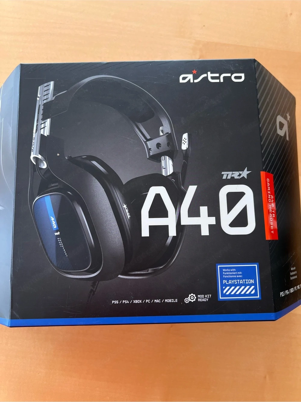 Astro A40 gaming headset