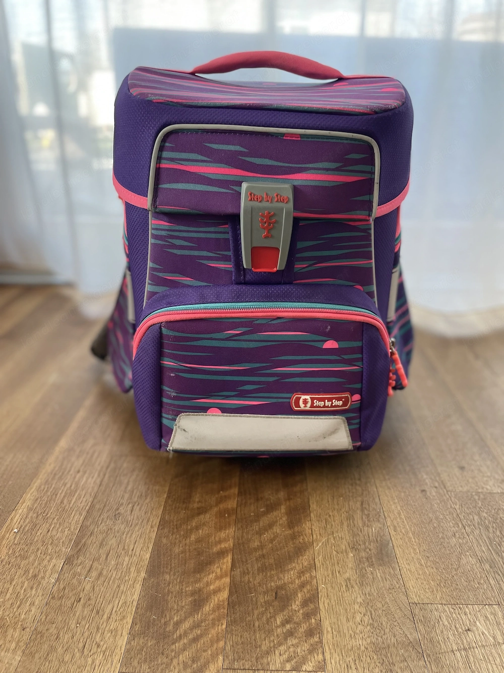 Schultasche Mädchen Step by Step