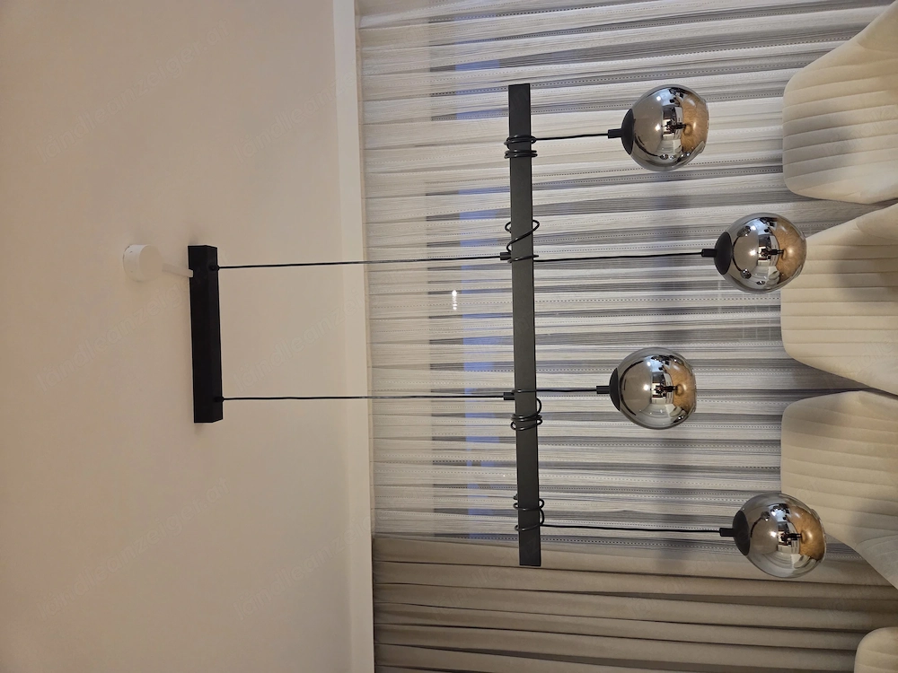 Hängelampe + Deckenleuchten zu verkaufen, wie neu!