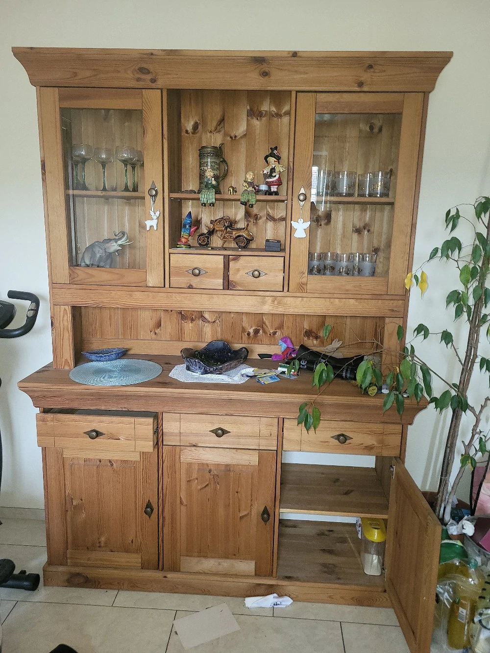 Buffet Schrank aus Kiefernholz  