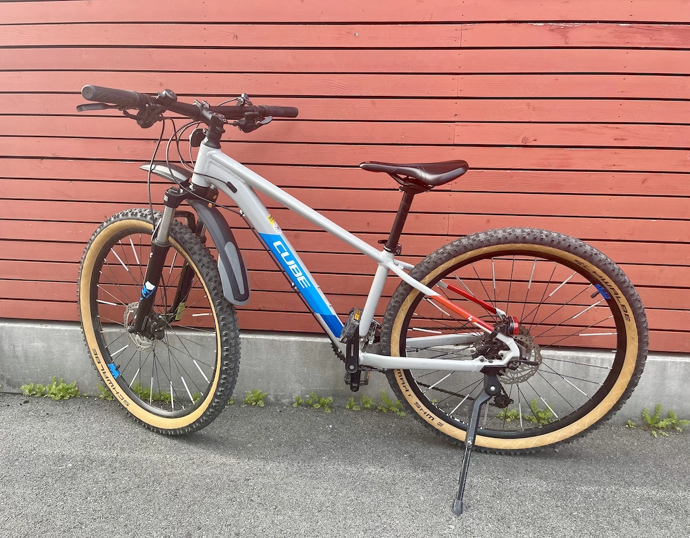 Jugendfahrrad Cube AIM SL 14 Zoll 