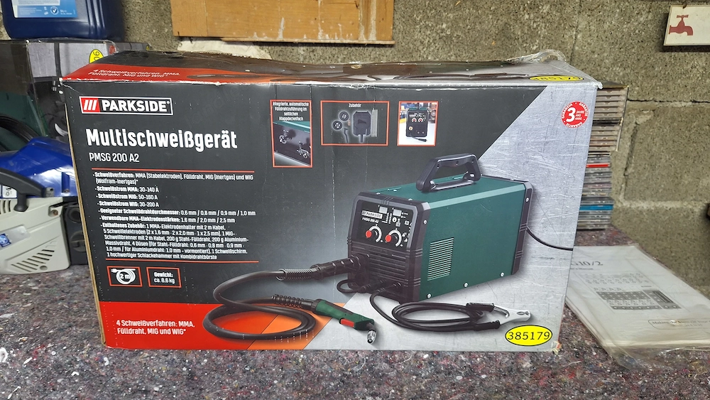 Multischweißgerät von Parkside