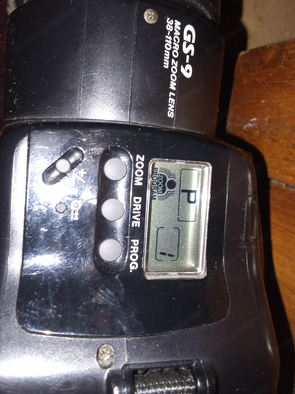 Chinon Spiegelreflexkamera GS 3