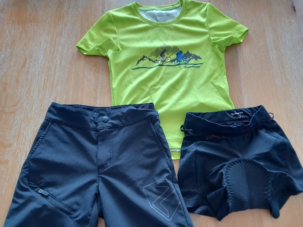 Fahrradhose Ziener Gr. 116