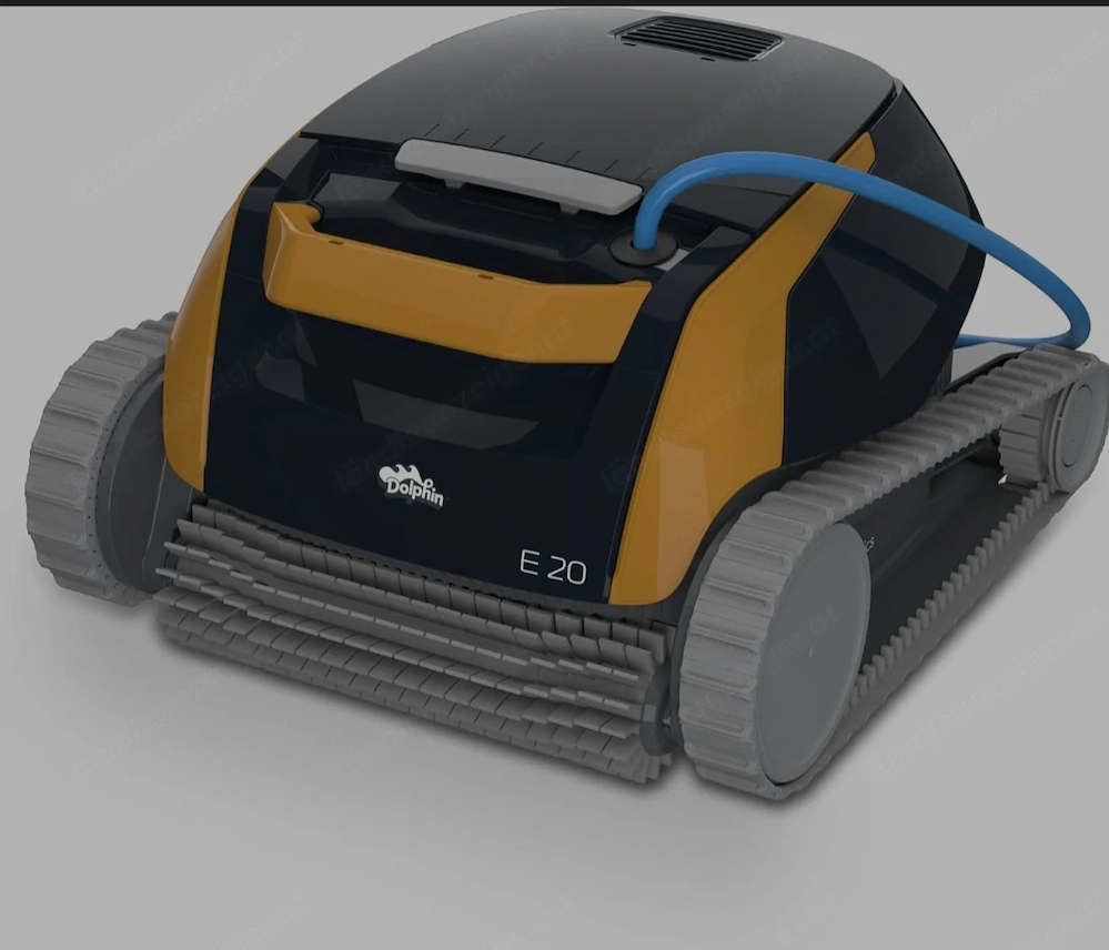 Poolsauger für Boden und Wand 