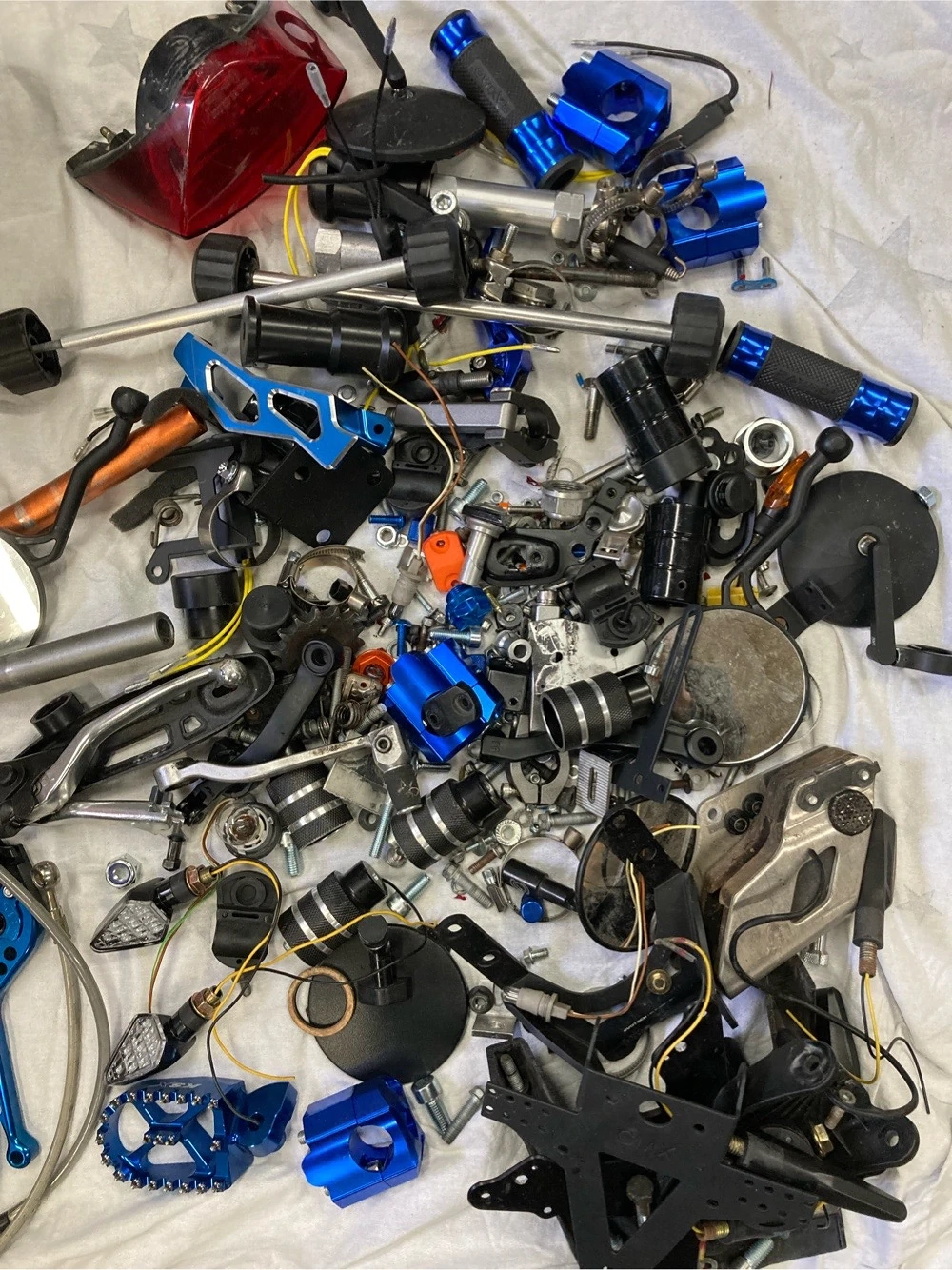 moped teile für derby irgend ein cross modell