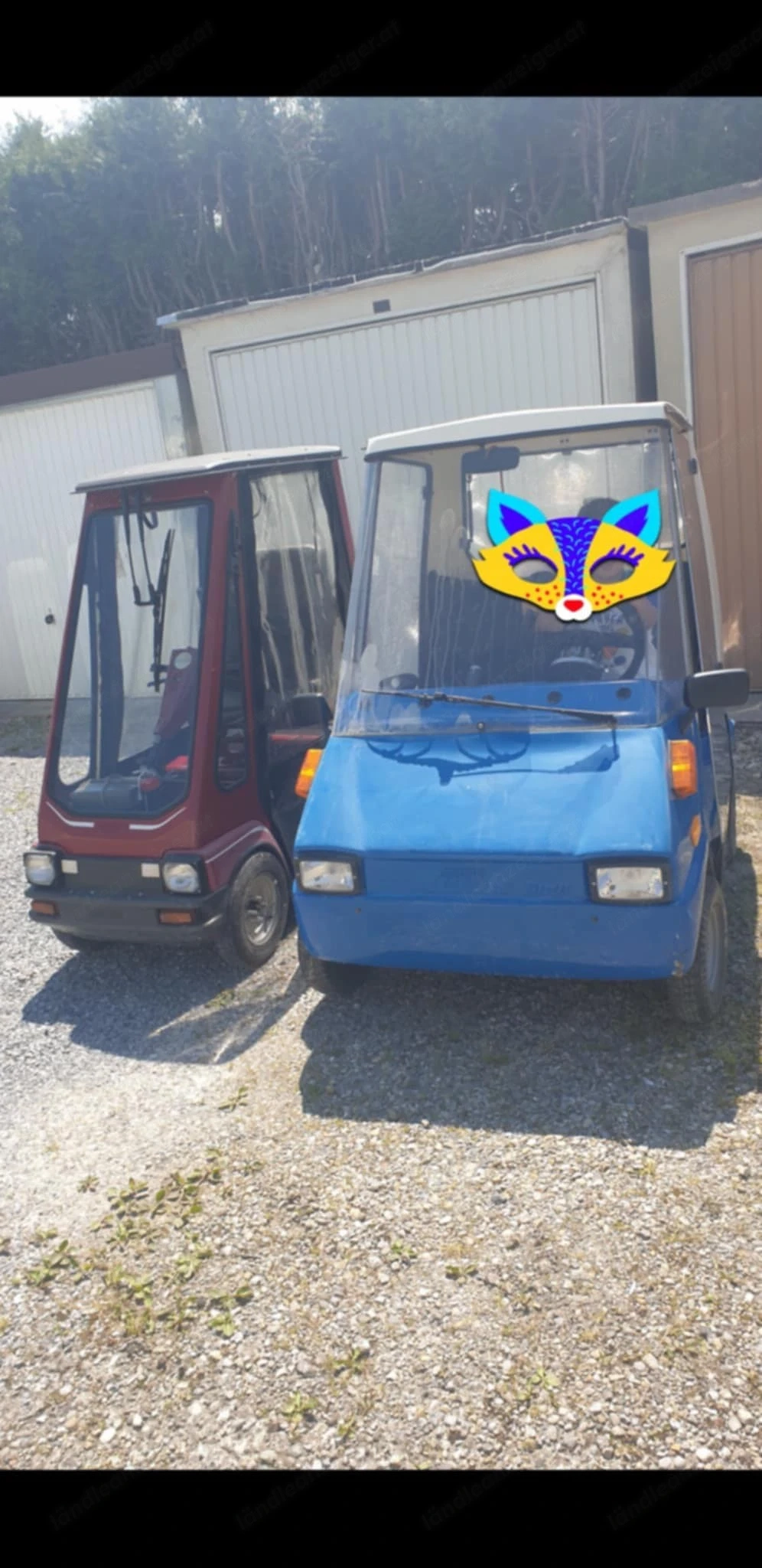 Elektro auto 