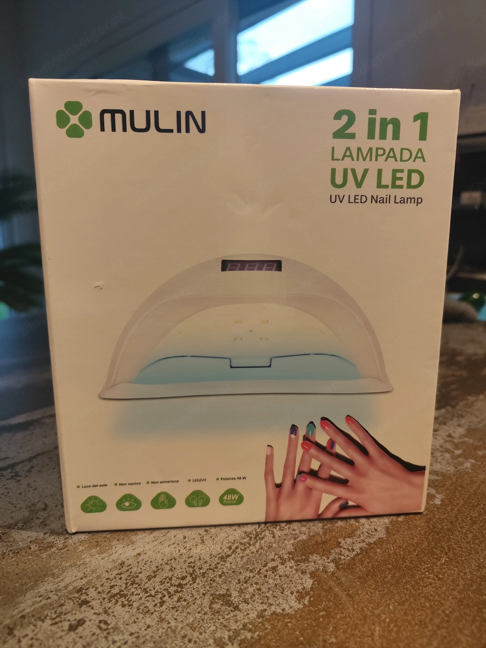UV Nail Lamp 2in1