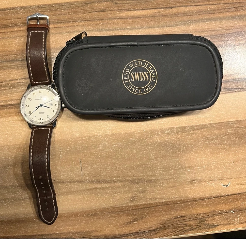 Fliegeruhr Automatic Zeno Watch Basel