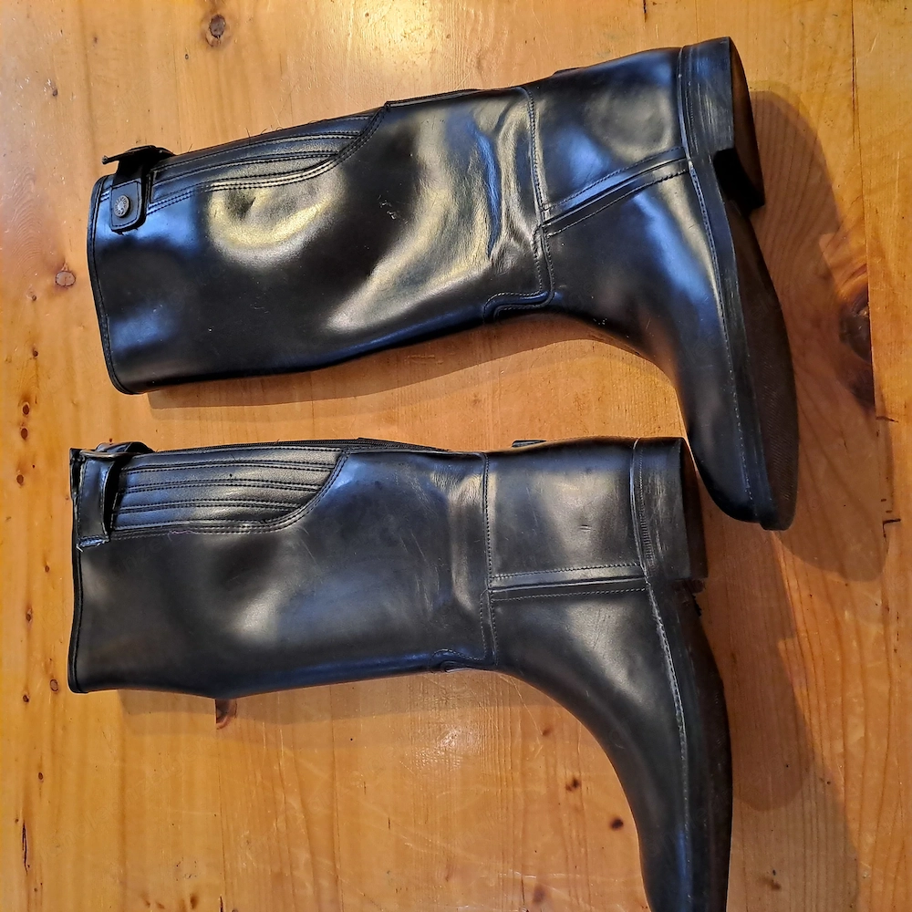 reithosen und reitstiefel