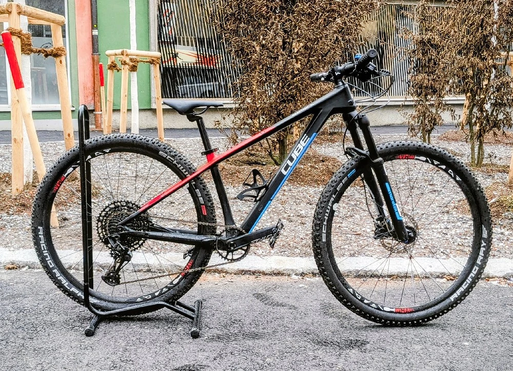 Kindermountainbike Cube Reaction 27,5"