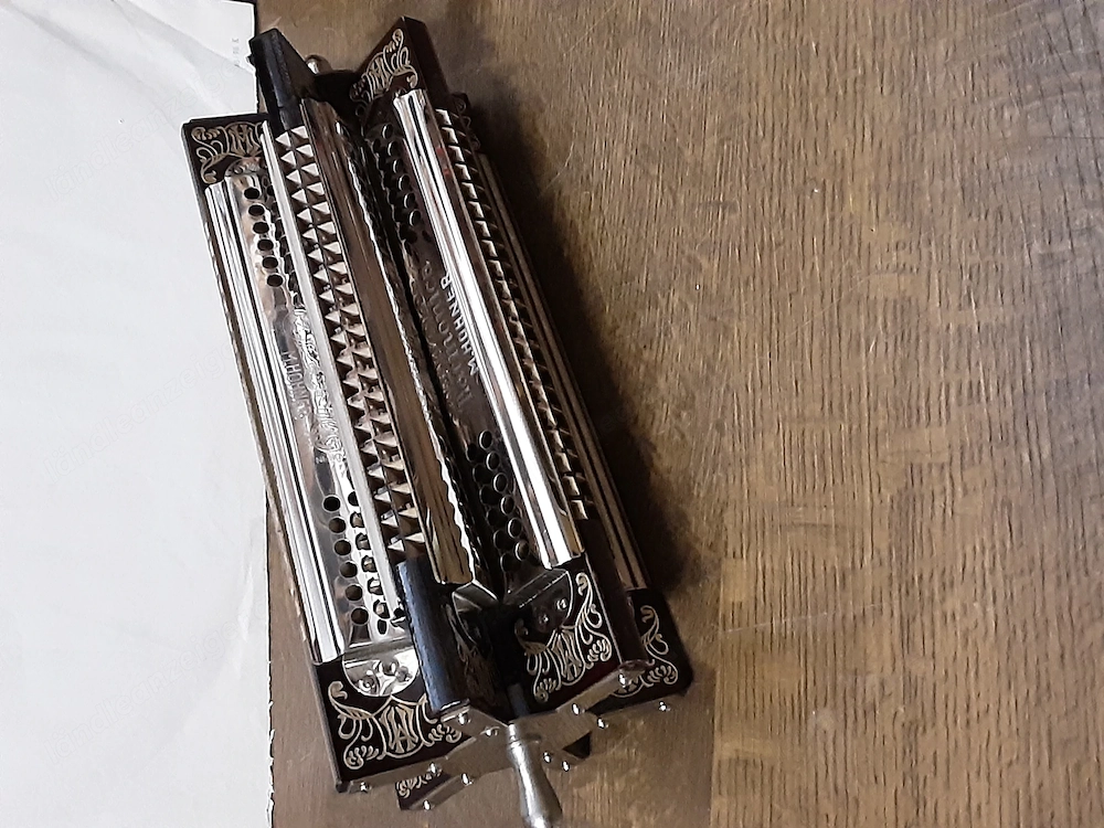 Verkaufe Hohner Mundharmonika