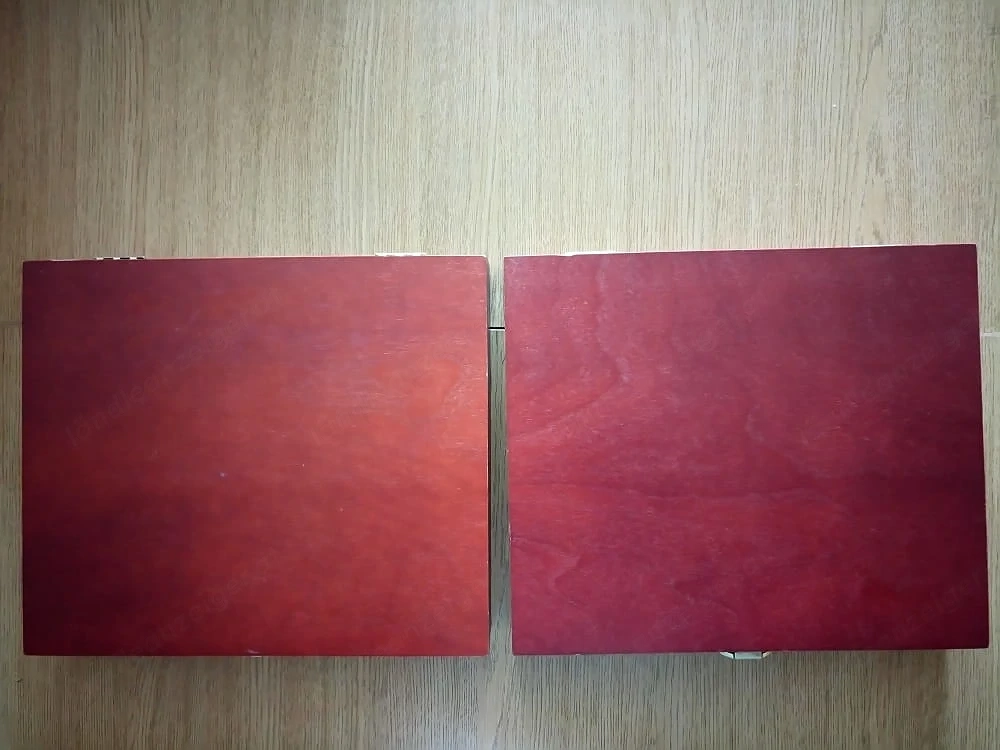 Euro-Münzsammel-Set: edle Holzkassetten, Alben (SAFE Lindner), Fachliteratur, Zubehör - Top Zustand