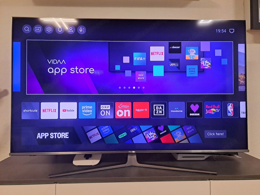 Hisense 55U81GQ 139cm (55Zoll) ULED 4K HDR Smart TV