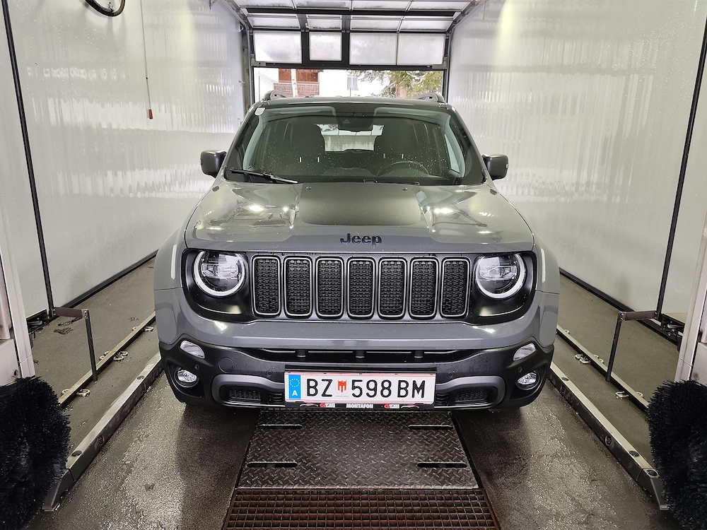 Jeep Renegade Trailhawk Plug in Hybrid 4xe 
