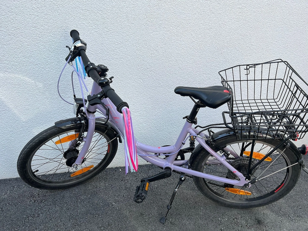 Kinderfahrrad Cube  Ella  20 Zoll