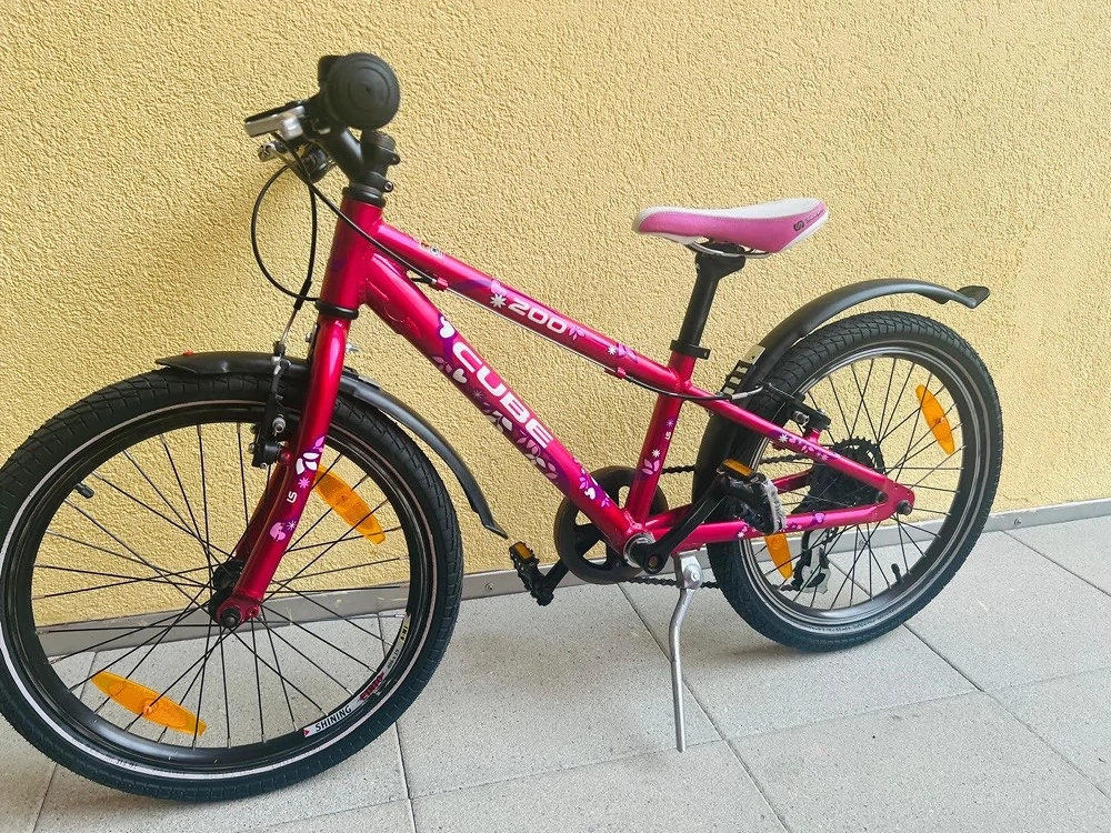 Cube 20Zoll Kinderfahrrad Mädchenfahrrad