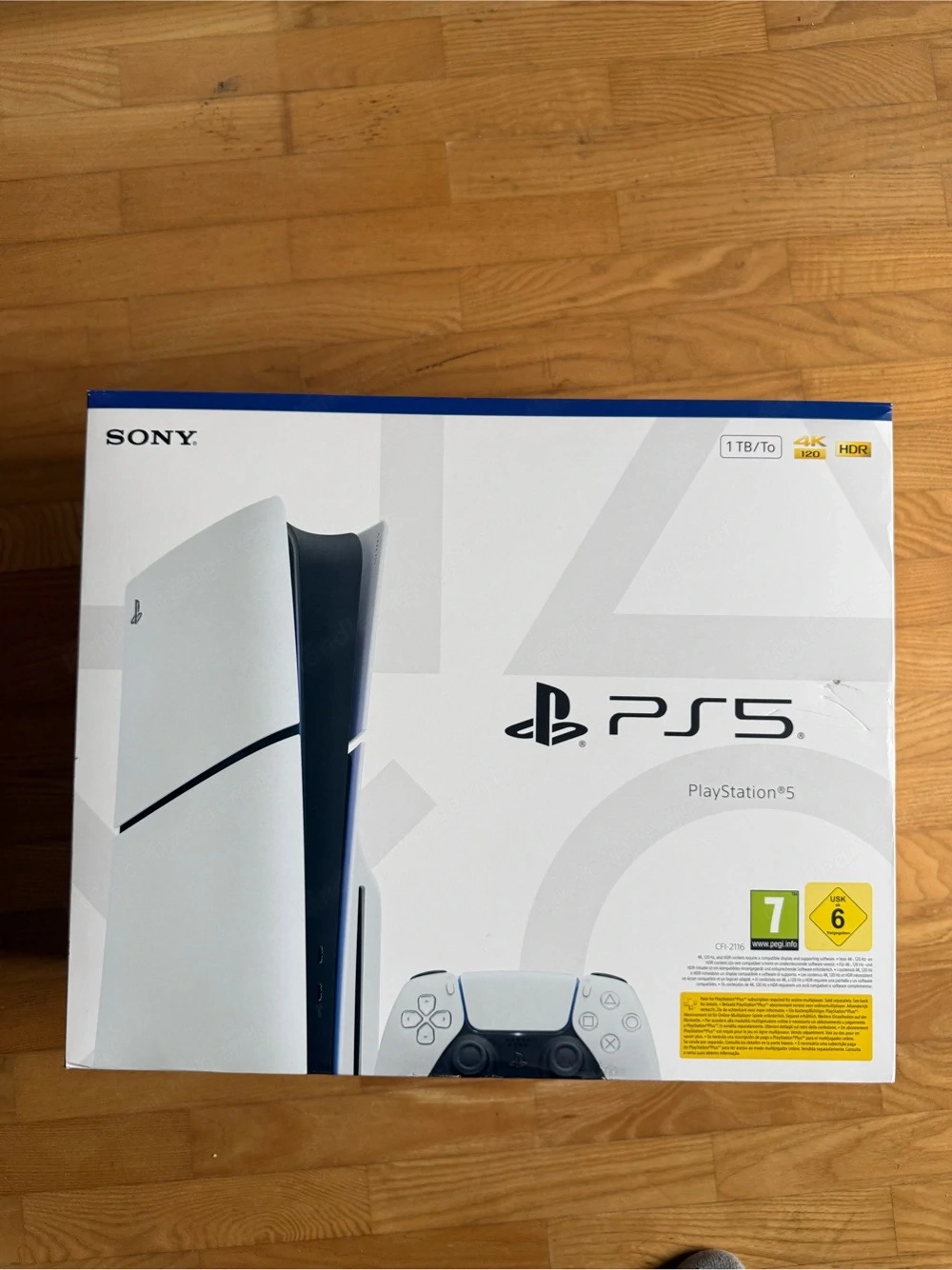 ps5 slim 1tb mit garantie und rechnung 