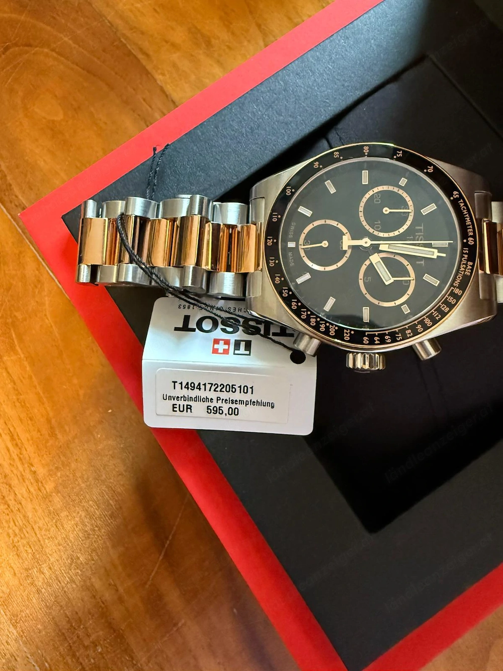 Armbanduhr Tissot