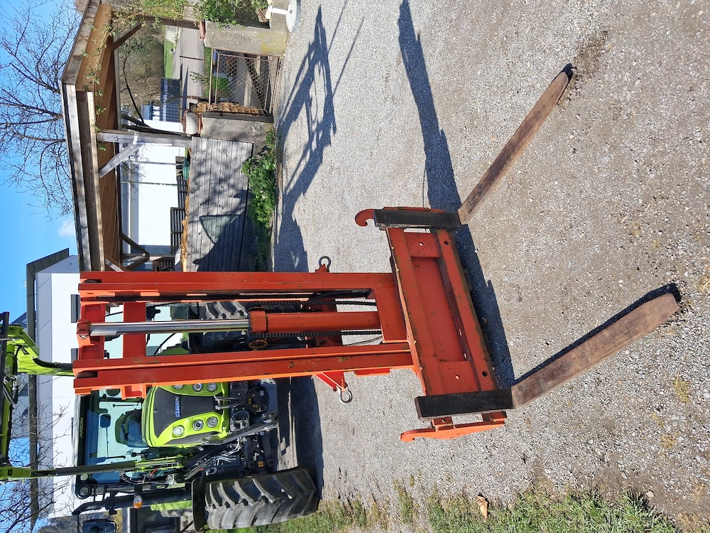 Hubmast für Dreipunkt