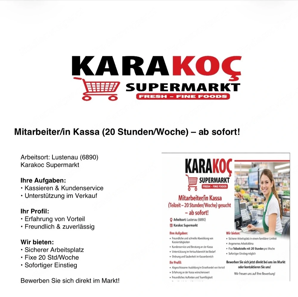 Mitarbeiterin  Teilzeitkraft ab Sofort!