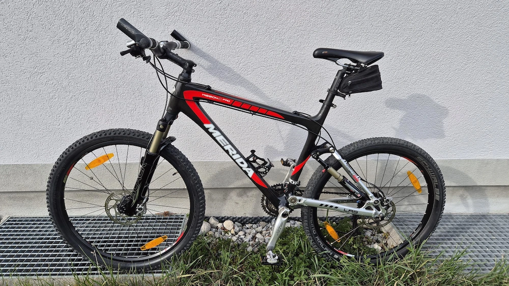 MERIDA MTB Mission C PRO ( Carbon Fully )